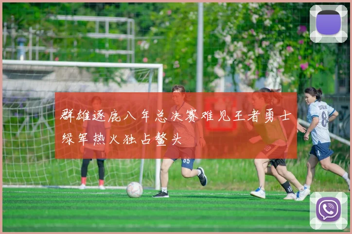 群雄逐鹿八年总决赛难见王者勇士绿军热火独占鳌头